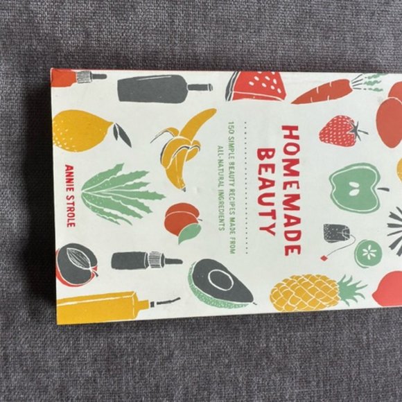 Homemade Beauty paperback book - Picture 6 of 6